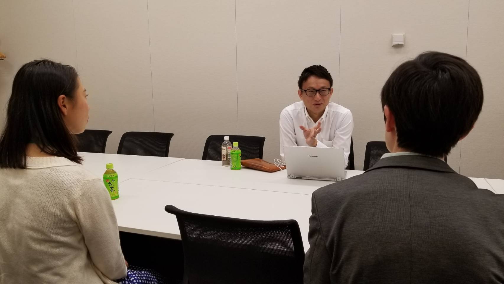 大学院生にお話しをうかがってきました。