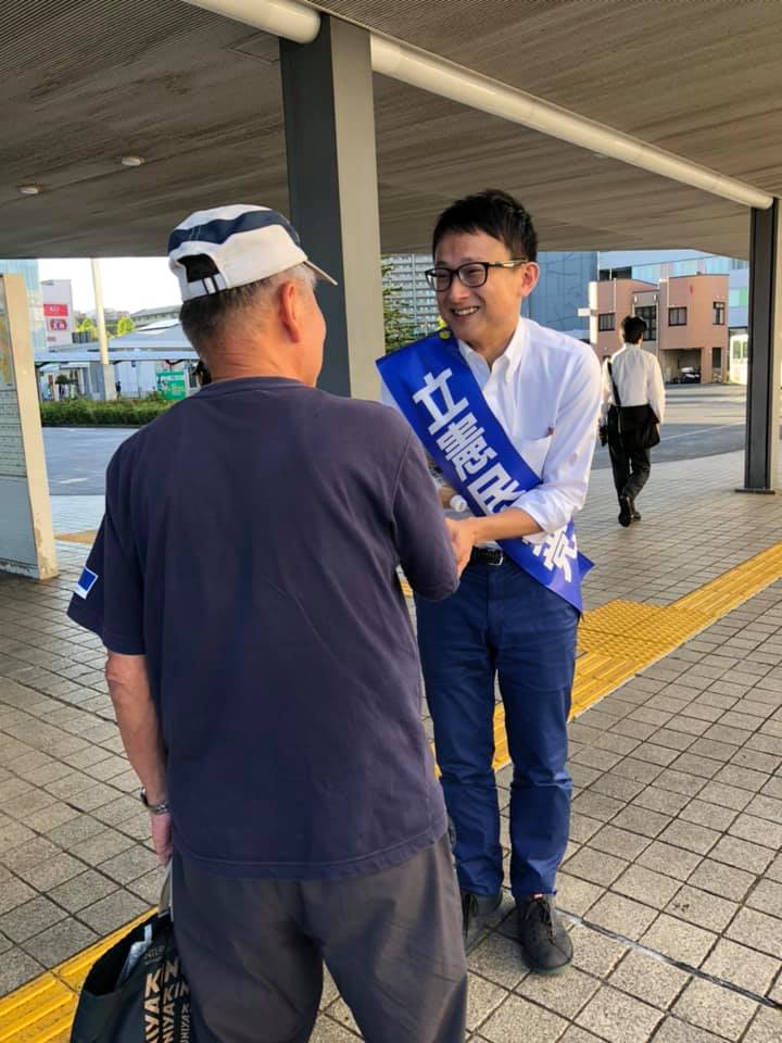 大先輩にお会いして