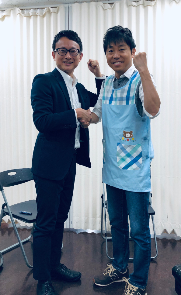 奥村まさよしさんと対談