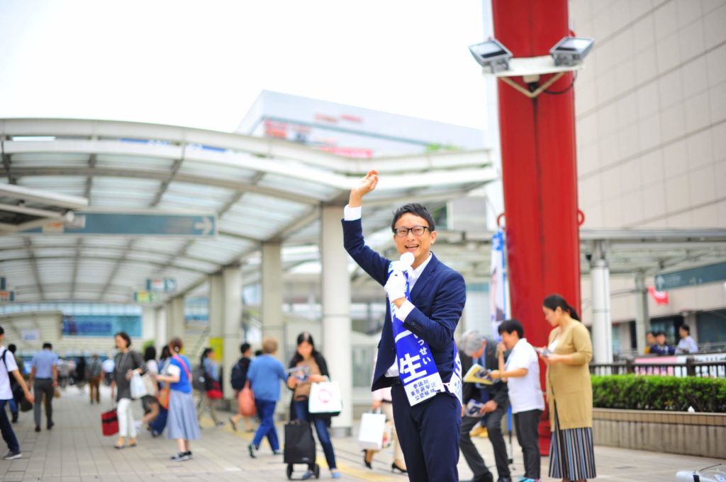 7月14・15日 街頭演説日程
