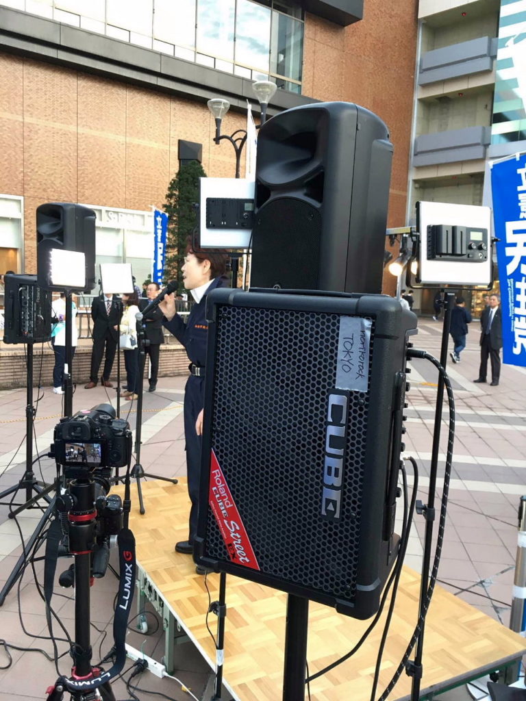 高性能スピーカー