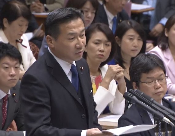福山哲郎さんの質問
