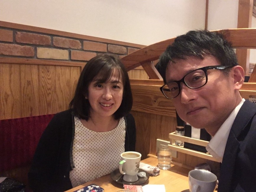声楽家の成田伊美さんと